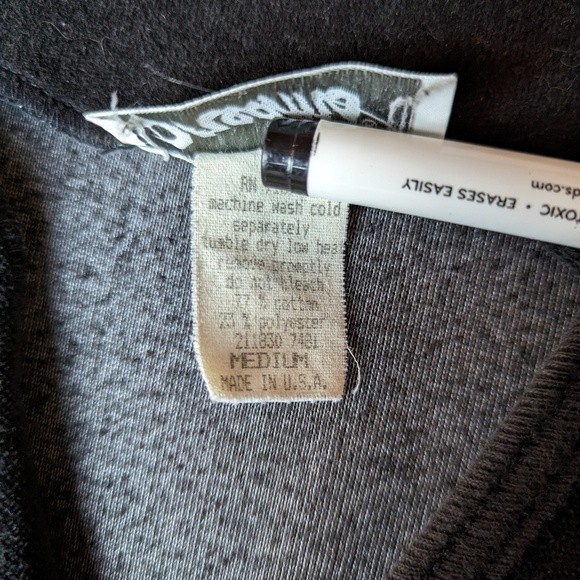 Vintage Velvet Jumpsuit In Black Size Medium - Picture 5 of 7